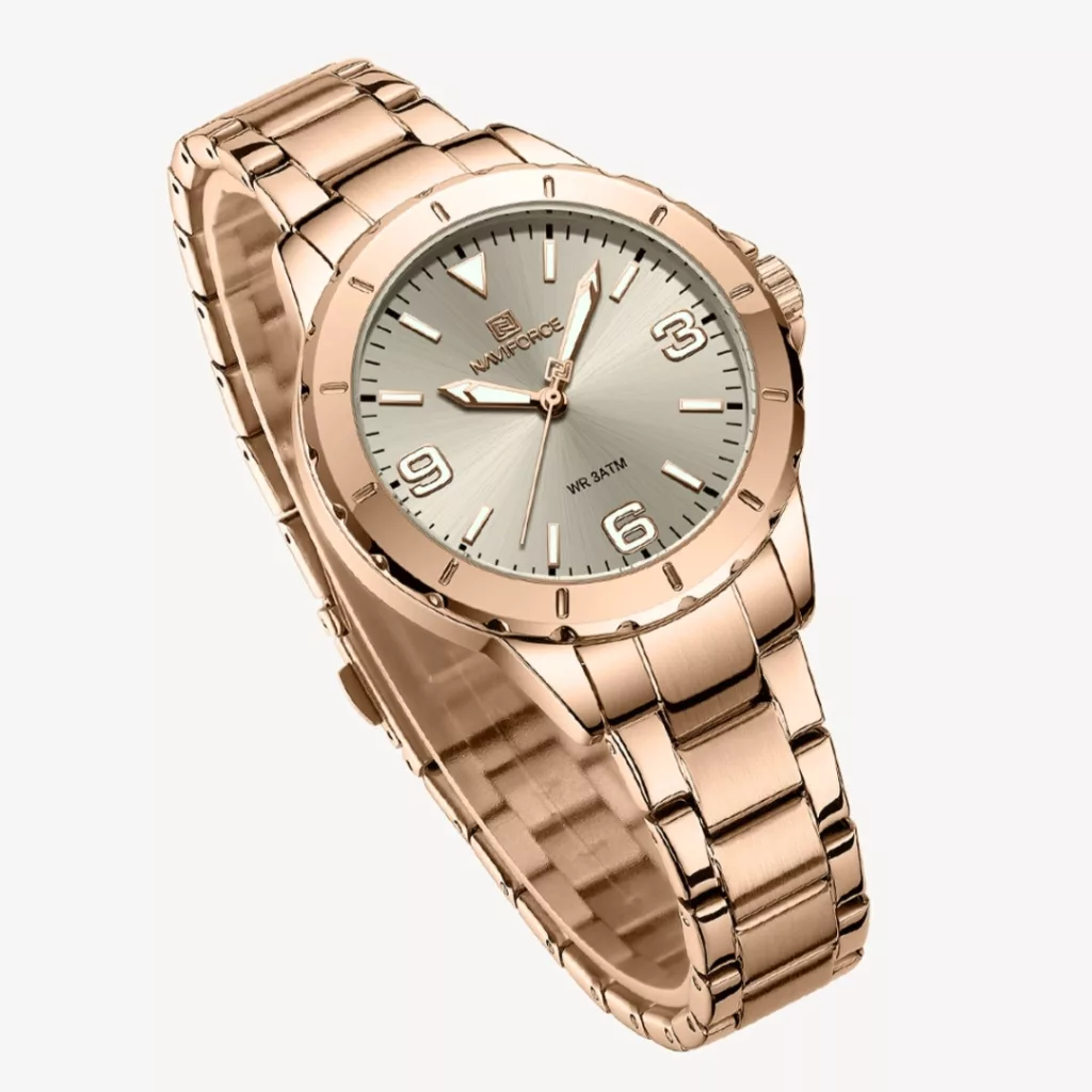 ساعت مچی عقربه ای زنانه نیوی فورس مدل NF5022