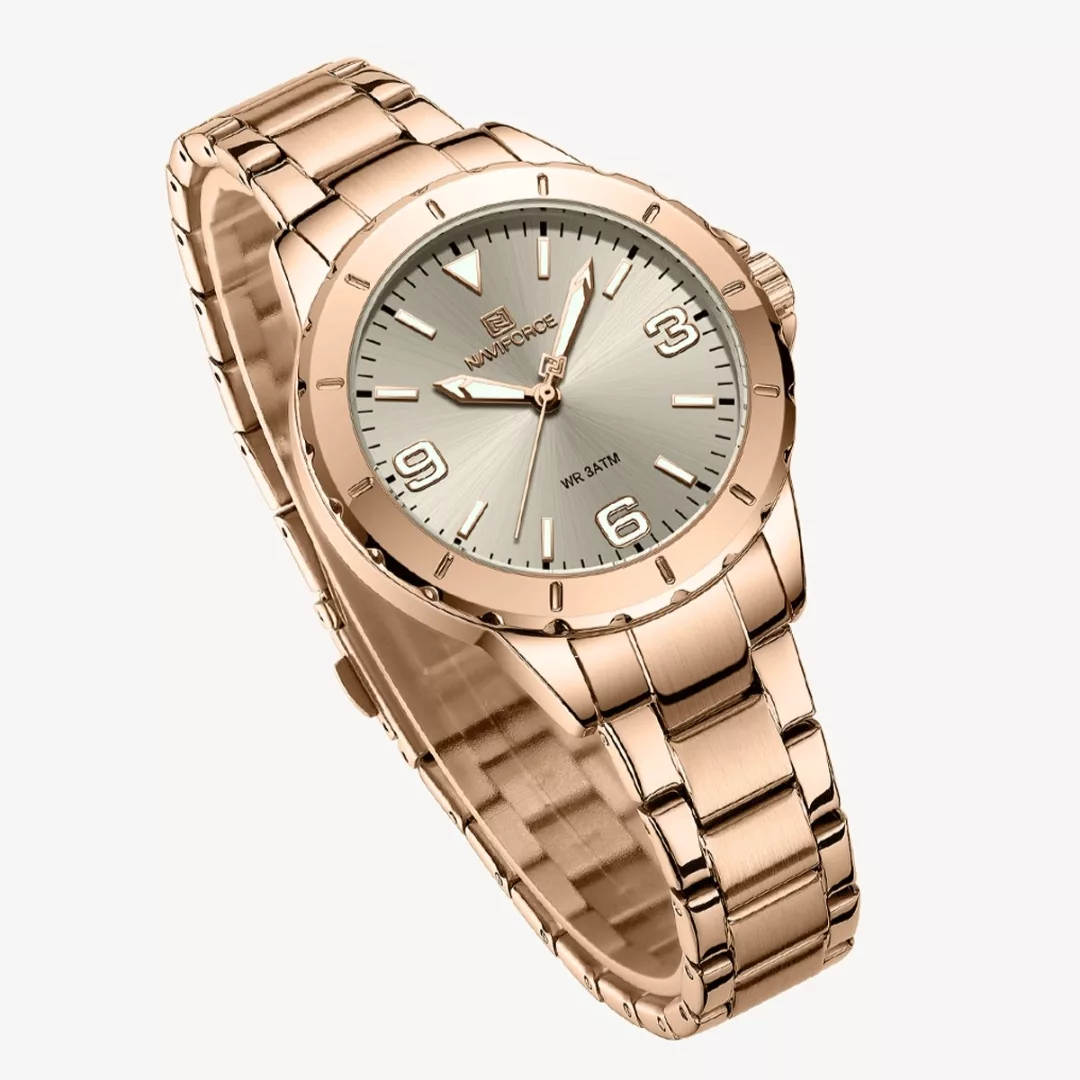 ساعت مچی عقربه ای زنانه نیوی فورس مدل NF5022