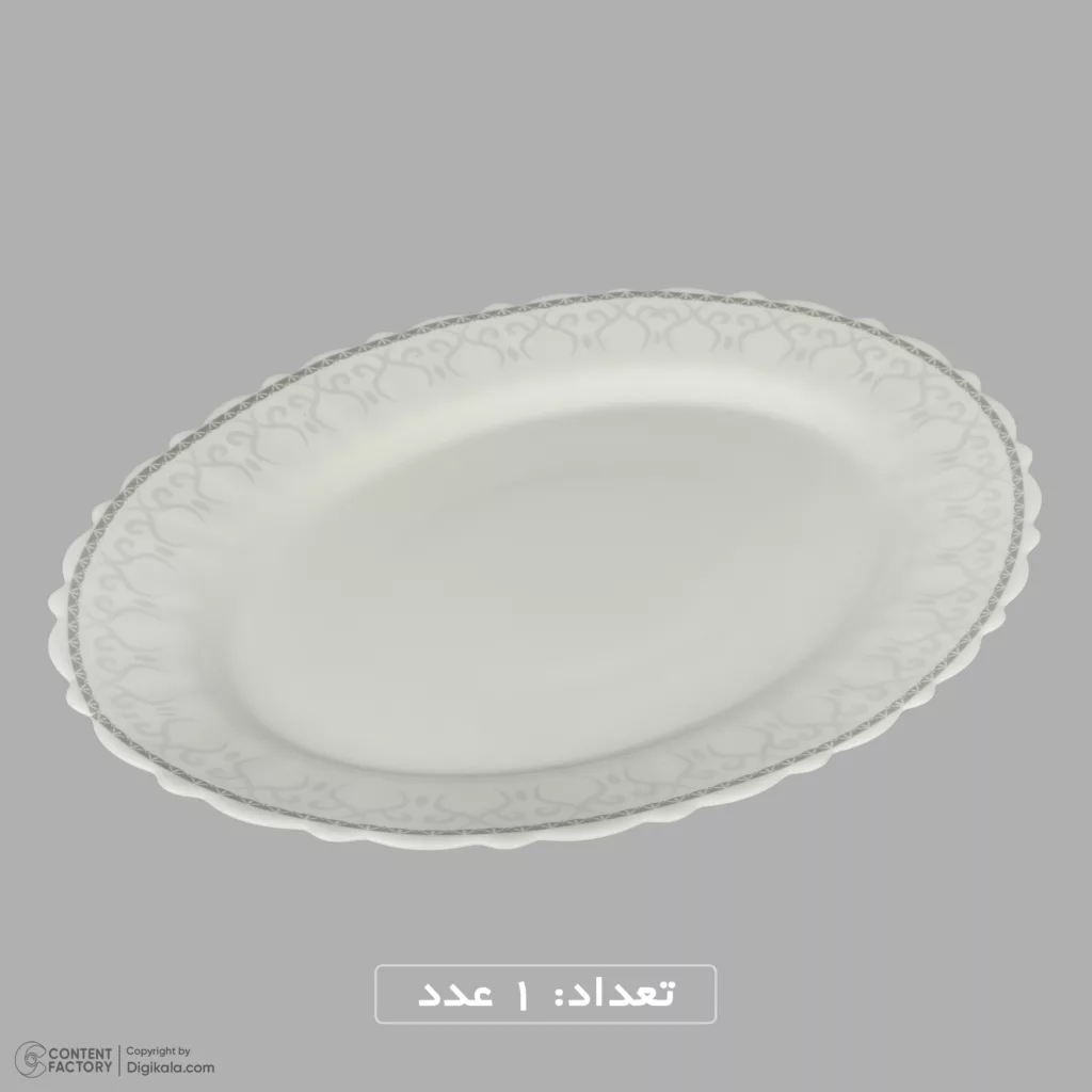 سرویس غذاخوری 25 پارچه 6 نفر مدل مهناز