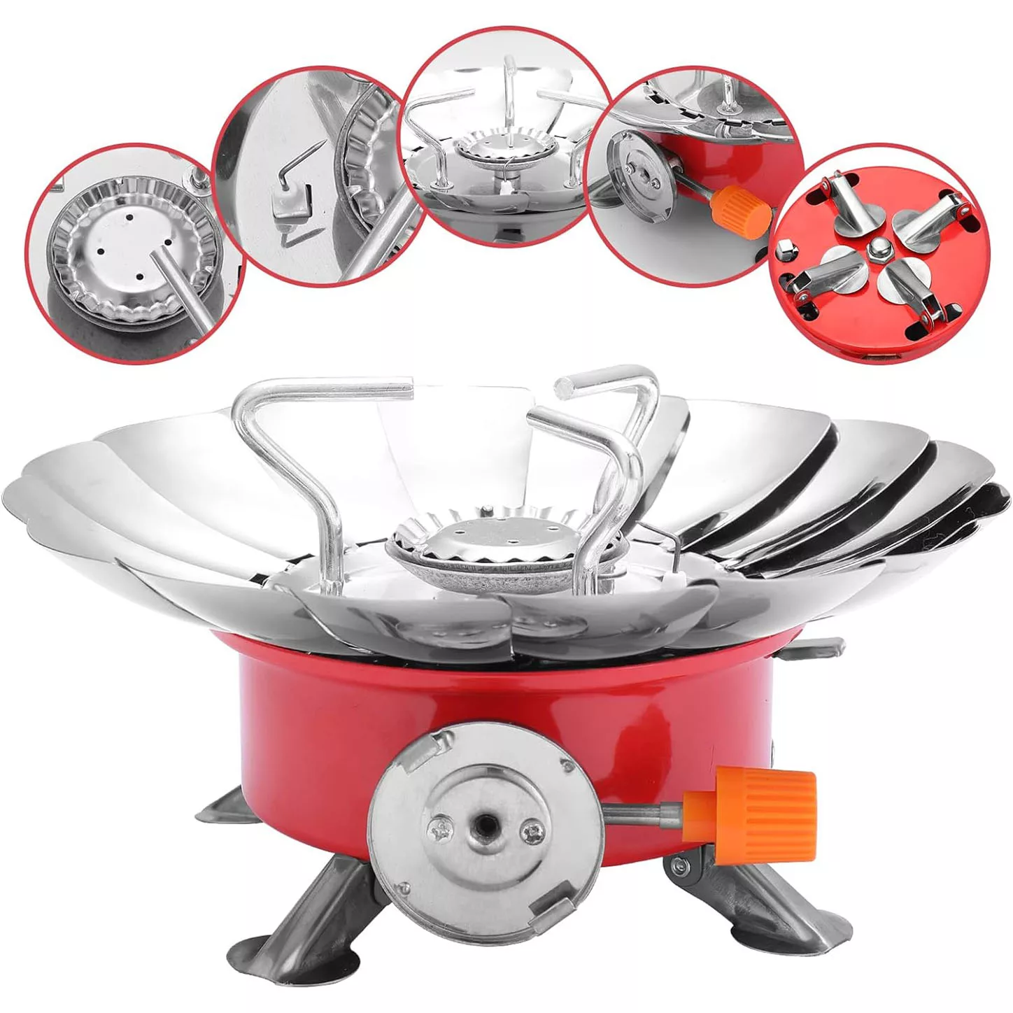 اجاق سفری مونحیل مدل بادگیر دار کد CS-102