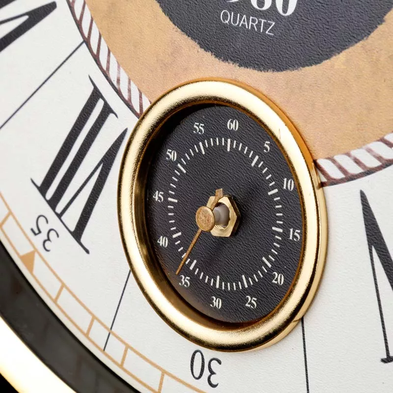 ساعت دیواری لوتوس مدل 3012GREENFIELD