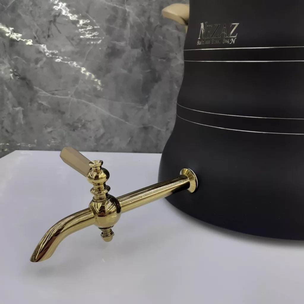 ست کتری و قوری نزاز کد 3026