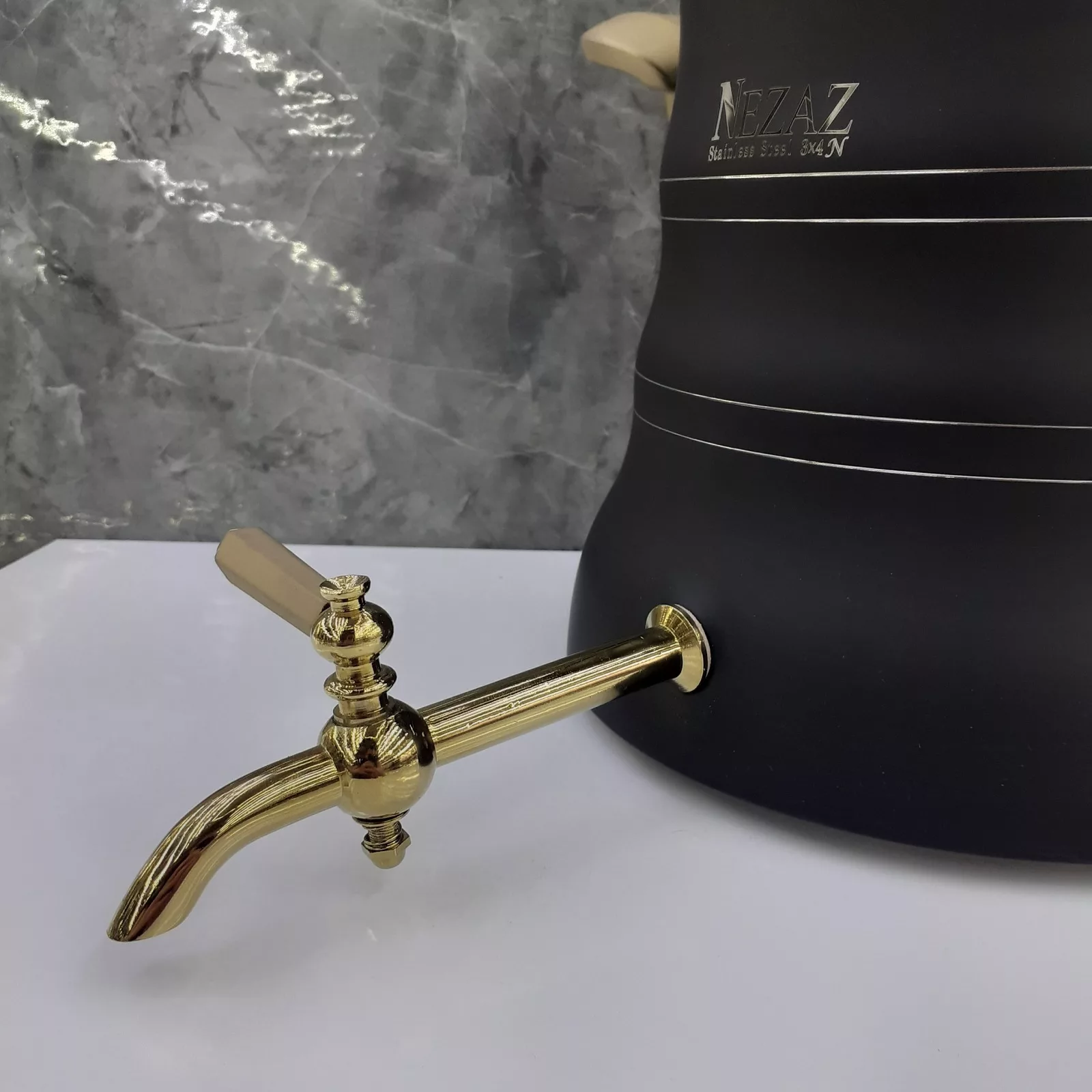 ست کتری و قوری نزاز کد 3026