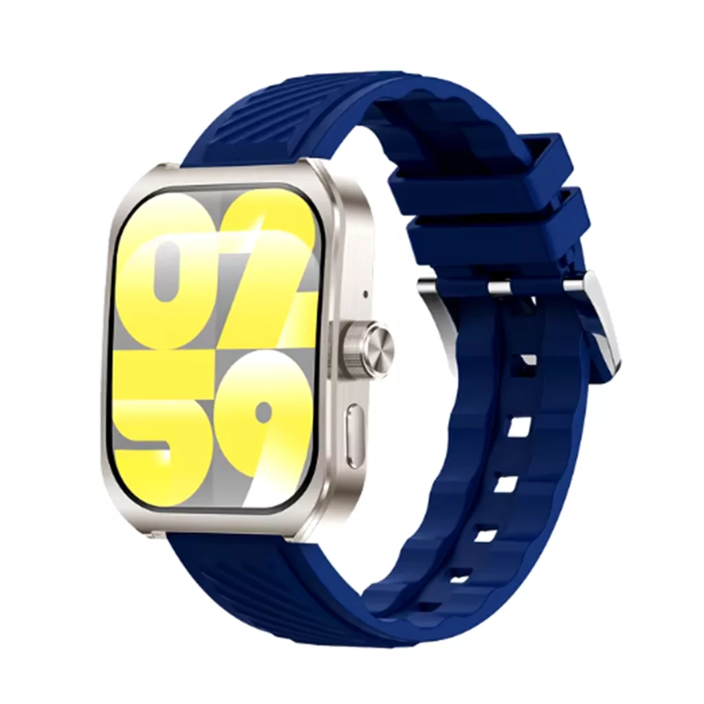 ساعت هوشمند مدل Z88Pro دارای قابلیت های کنترل سطح اکسیژن خون، ضد آب بند سیلیکون