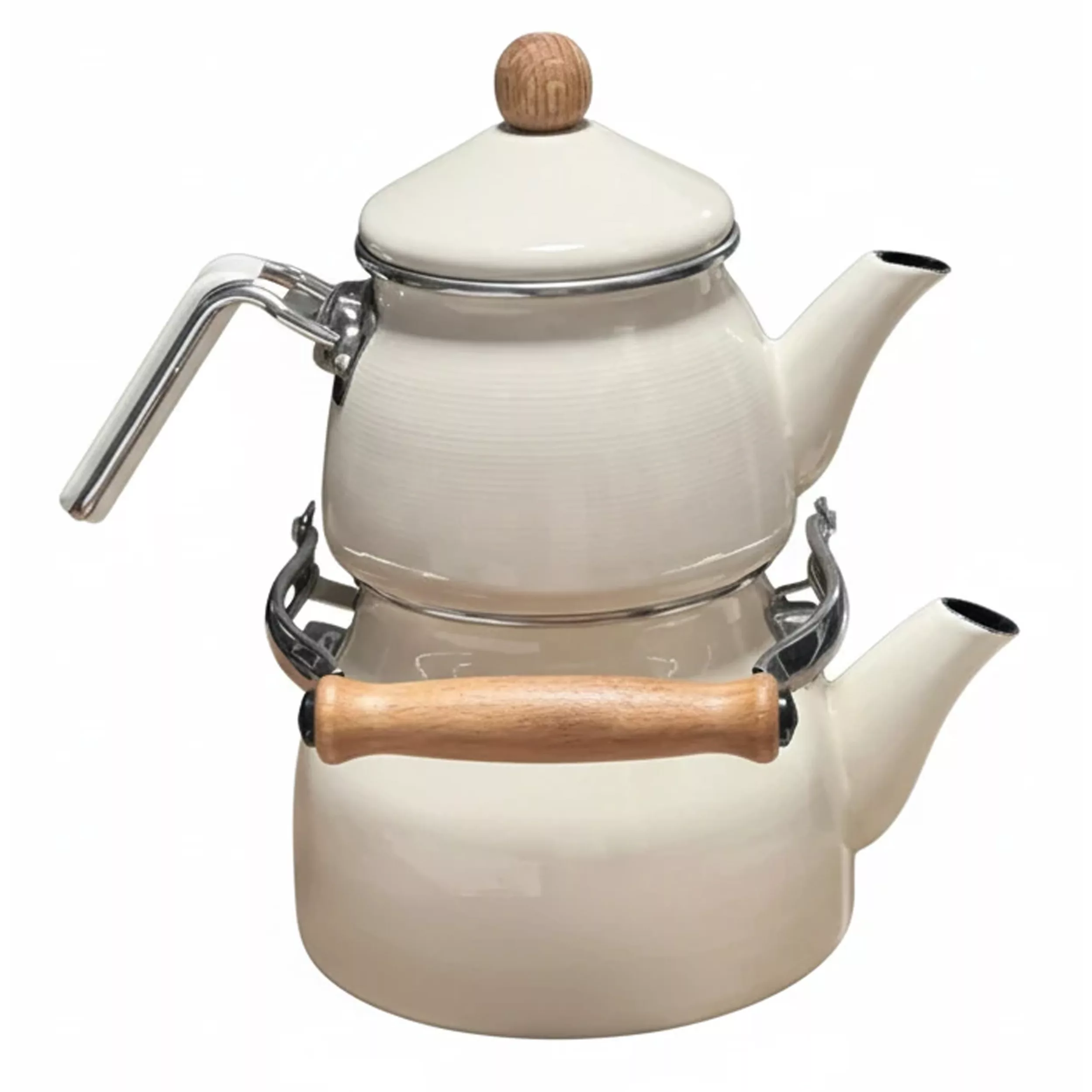 ست کتری و قوری شاهین مدل KRM-PRL گنجایش کتری 2.1 لیتر گنجایش قوری 1.1 لیتر ست کتری و قوری شاهین مدل KRM-PRL گنجایش کتری 2.1 لیتر گنجایش قوری 1.1 لیتر