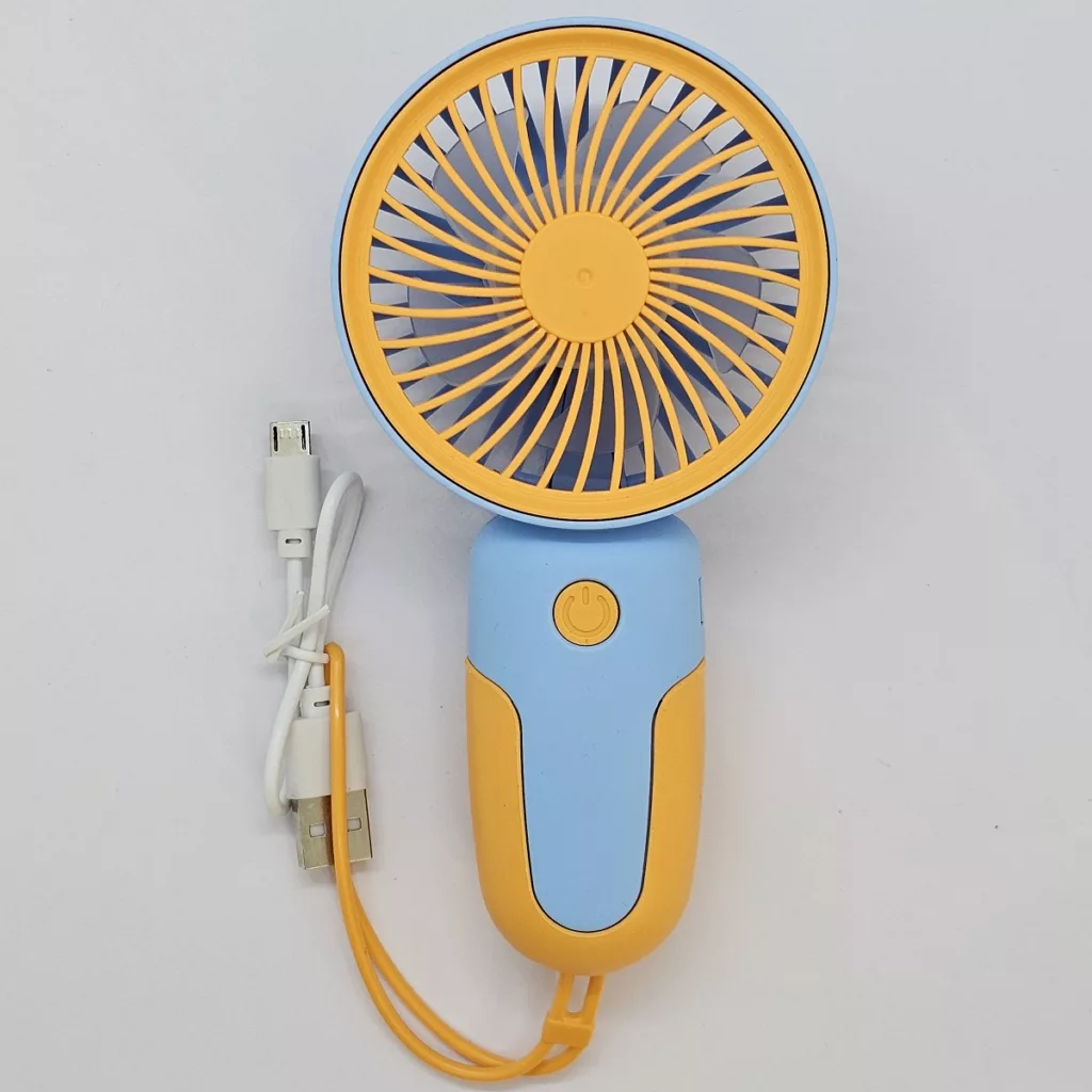 پنکه شارژی مدل MJ121