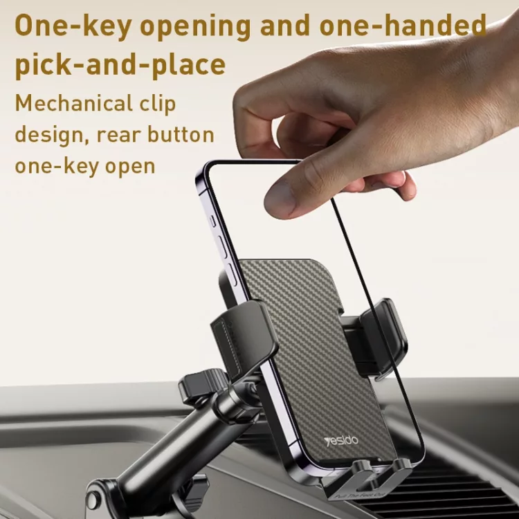 پایه نگهدارنده گوشی موبایل یسیدو مدل C173