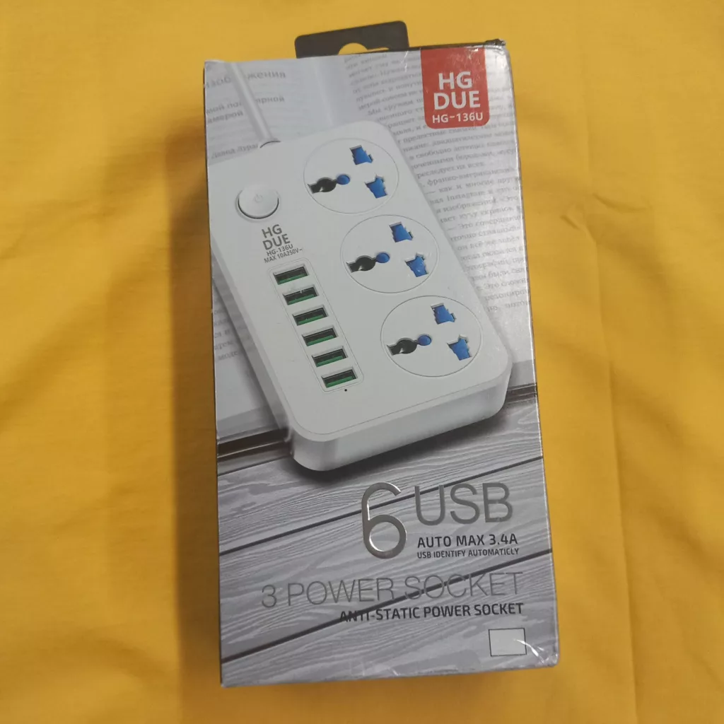 چندراهی برق مدل MAX136u