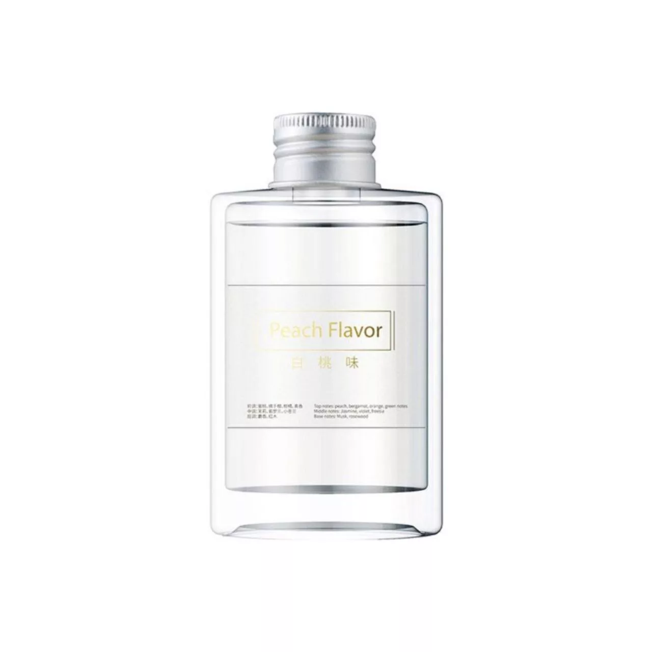 کیت خوشبو کننده هوا خودرو بیسوس مدل CNFX020300 با رایحه Peach Flavor حجم 60 میلی لیتر