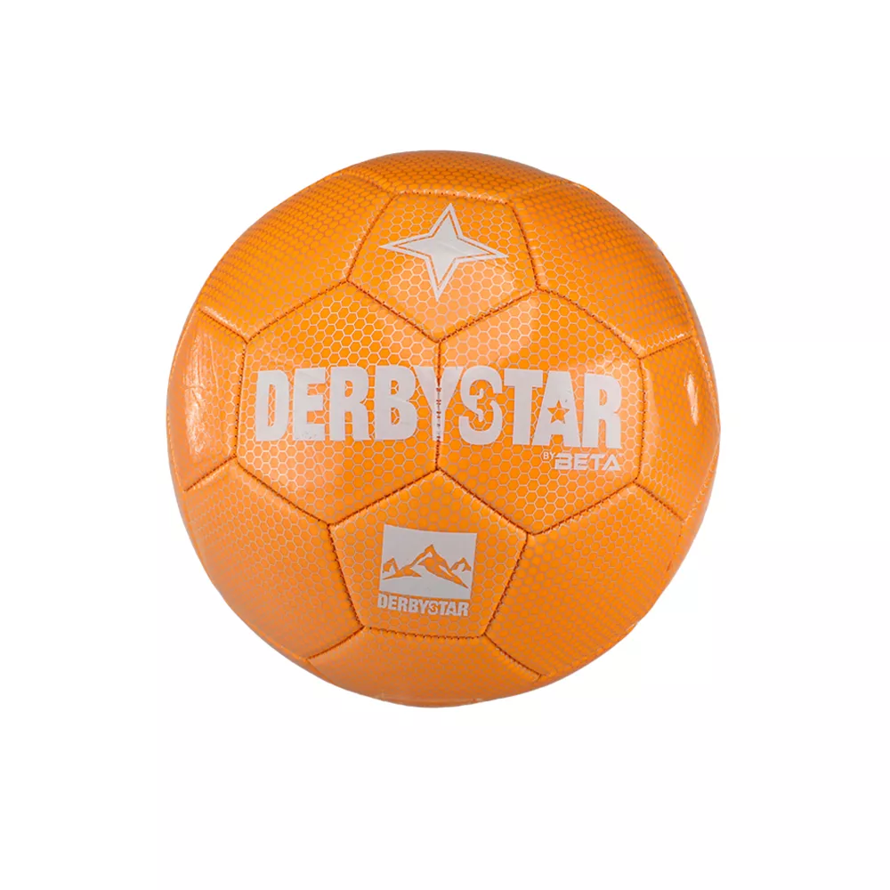 توپ فوتبال مدل 3 ستاره چرمی