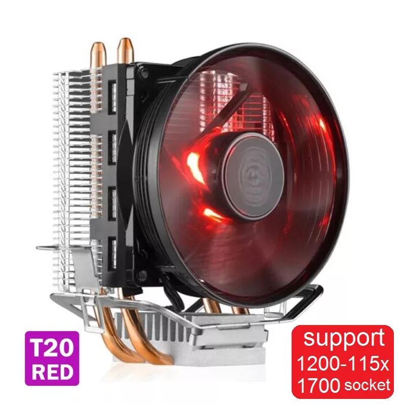 خنک کننده پردازنده کولر مستر مدل T20 1200 1700