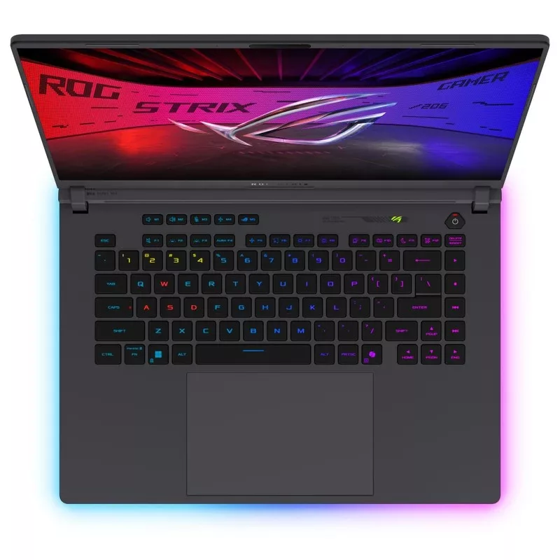لپ تاپ 16 اینچی ایسوس مدل ROG Strix G16 G615JPR-RV103-i7 14650HX-32GB DDR5 5600MHz-512GB SSD-RTX5070 8GB-WUXGA 165Hz - کاستوم شده
