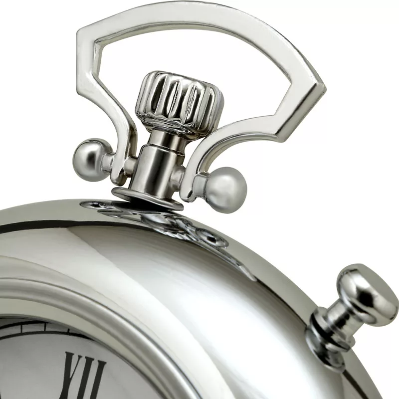 ساعت رومیزی لوتوس مدل 500SANLUIS-SILVERR