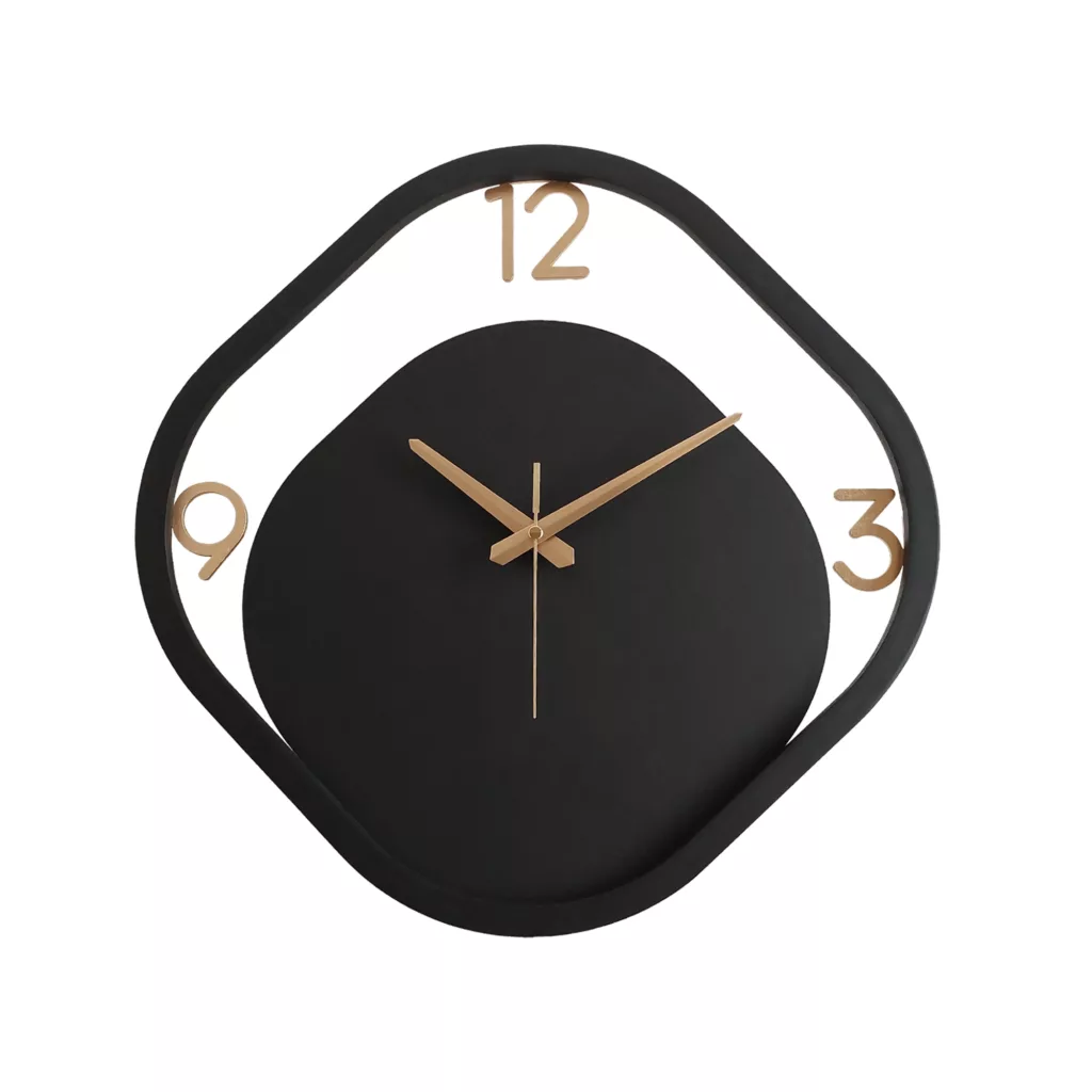 ساعت دیواری کوارتز مدل عطرین 4040