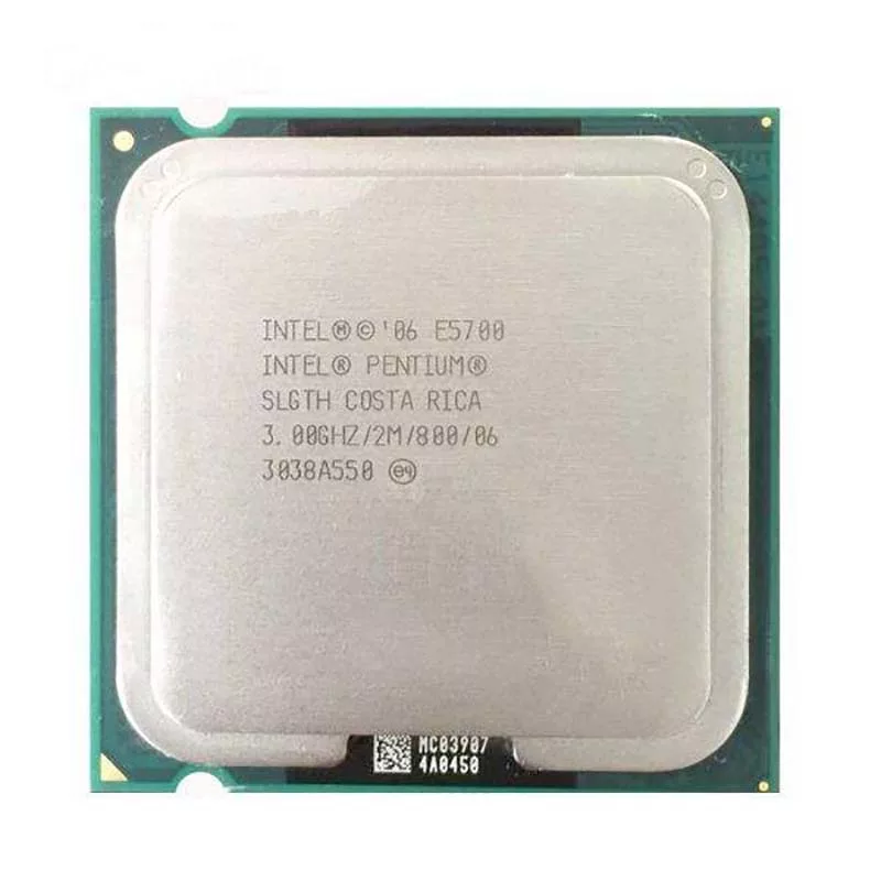 پردازنده مرکزی اینتل مدل Pentium Dual-Core CPU E5700