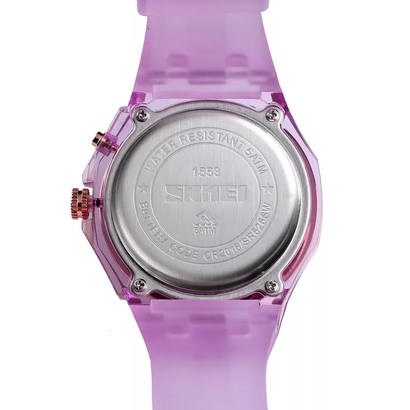 ساعت مچی عقربه‌ای کوارتز زنانه اسکمی مدل 1553 کد 03