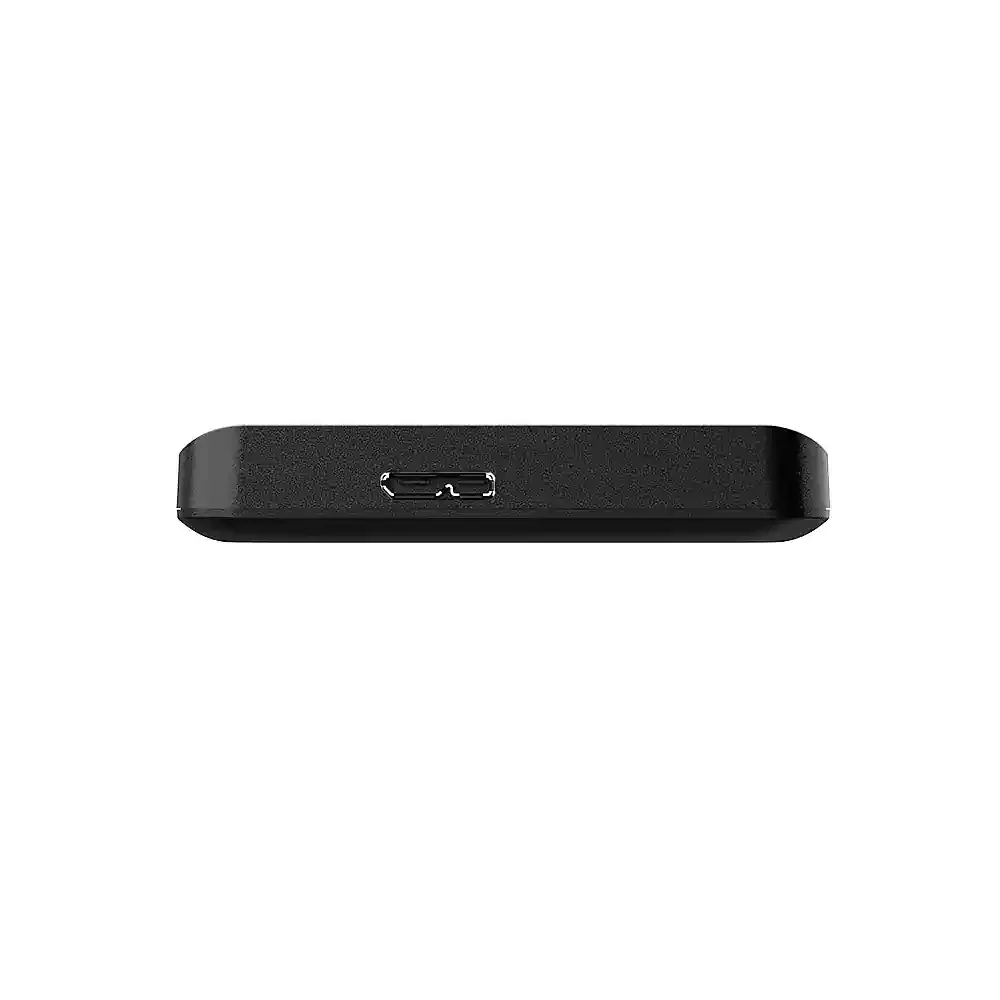 هارد اکسترنال توشیبا مدل Canvio Basics ظرفیت یک ترابایت دارای رابط USB Type-A 3.0
