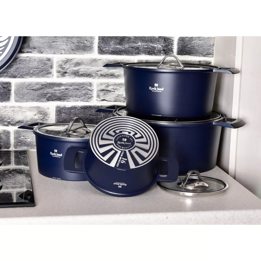 سرویس پخت و پز 19 پارچه راکلند مدل آلمانی