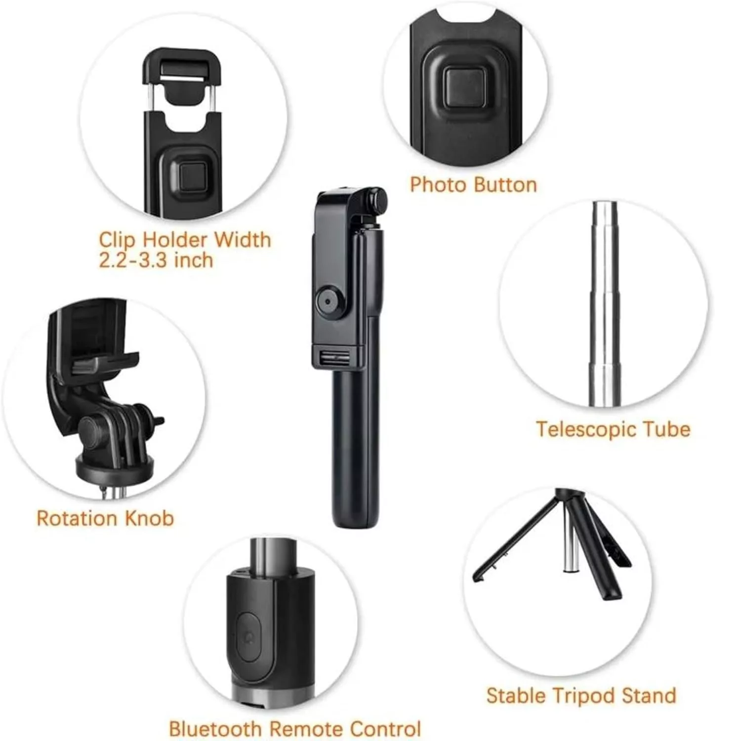 پایه مونوپاد مدل R1-L