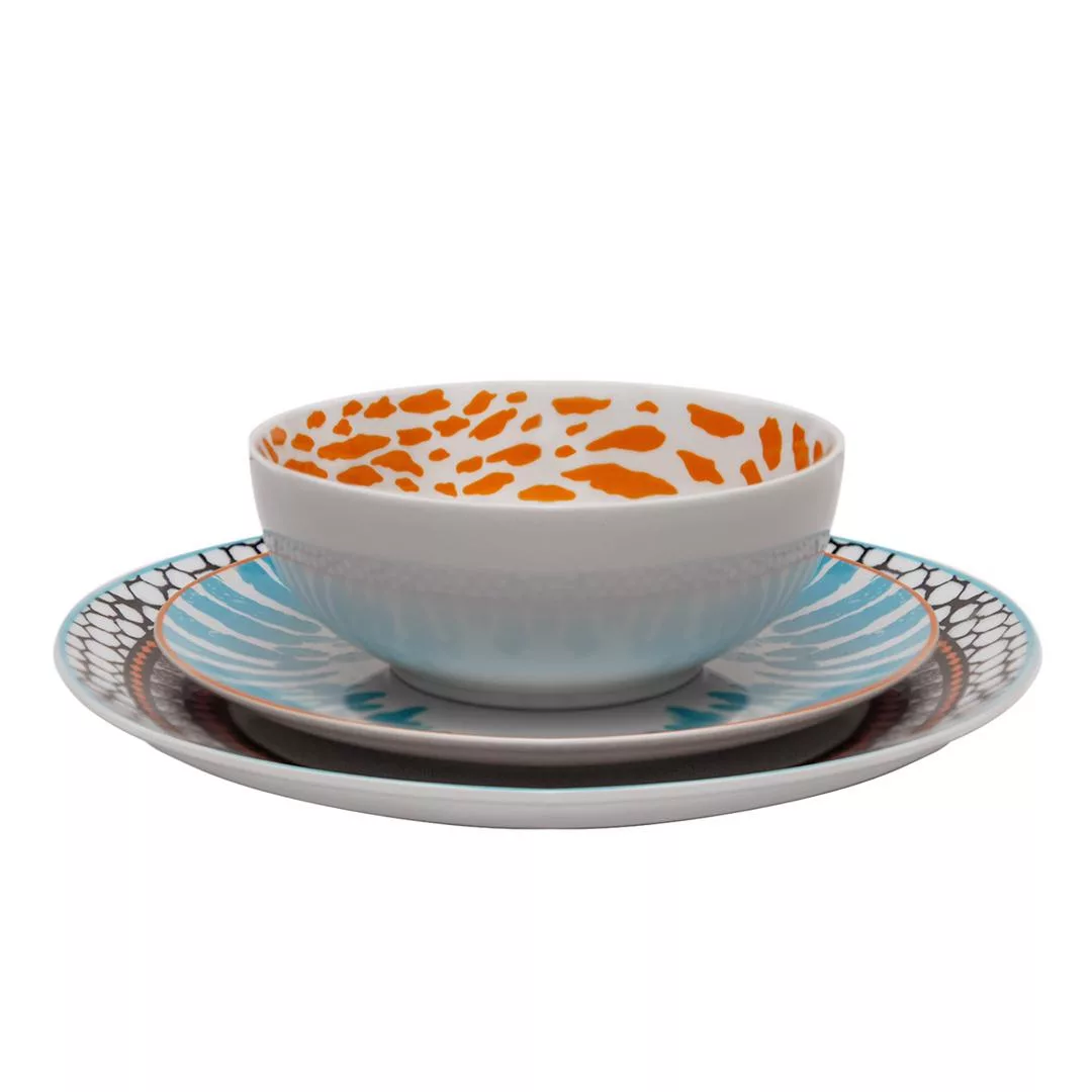 سرویس غذا خوری 3 پارچه ایکیا مدل  Driftig