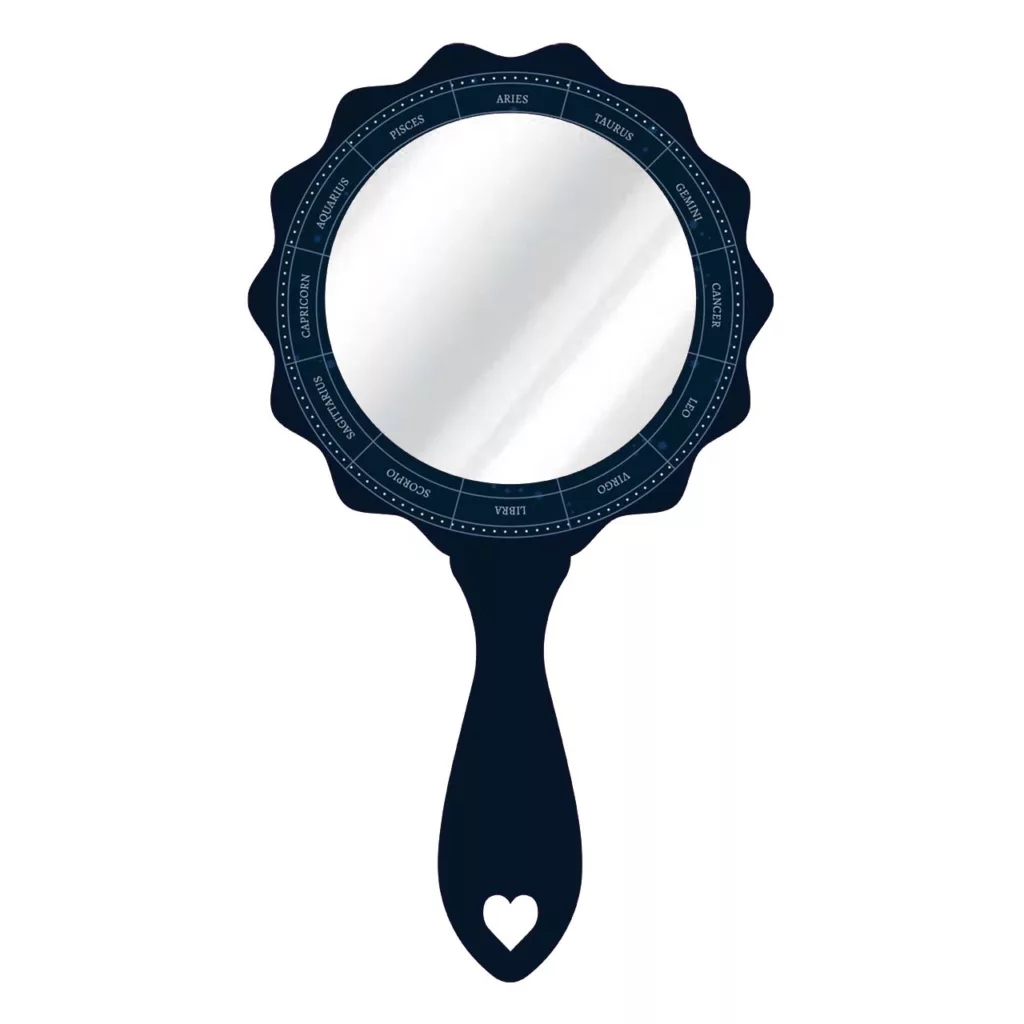 آینه آرایشی مدل نجوم کد AY561