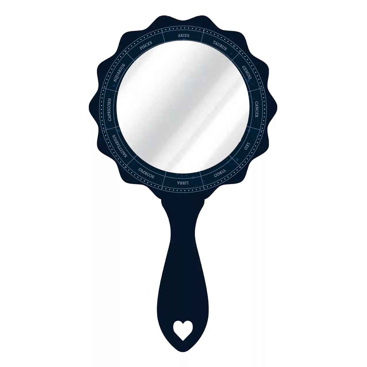 آینه آرایشی مدل نجوم کد AY561