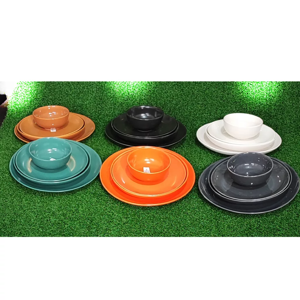 سرویس غذا خوری 4 پارچه مدل بونسای کد 12