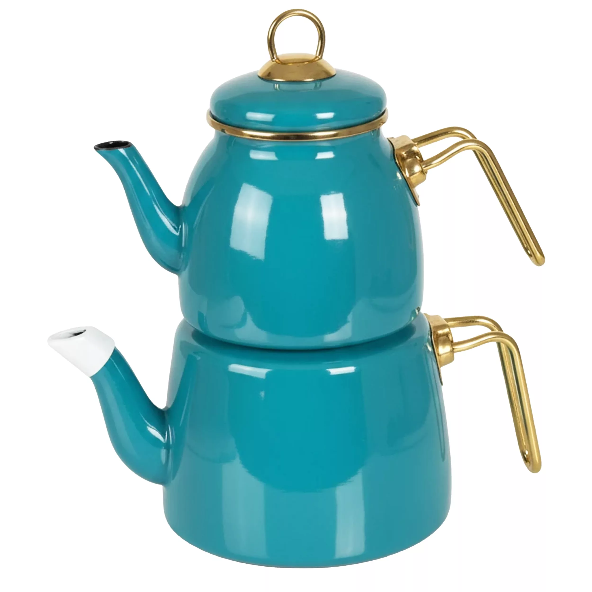 ست کتری و قوری پاچی مدل YASILO گنجایش کتری 2 لیتر و گنجایش قوری 1 لیتر