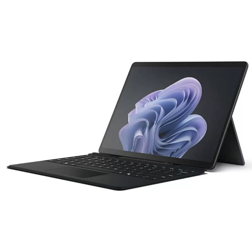 تبلت 13 اینچی مایکروسافت مدل Surface Pro 10-Core Ultra 7 165U ظرفیت 1 ترابایت و رم 32 گیگابایت به همراه کیبورد Surface Pro Copilot و قلم Slim Pen 2