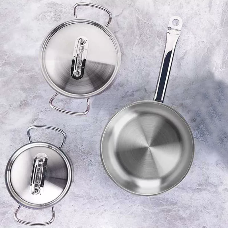 سرویس پخت و پز 9 پارچه کرکماز مدل Proline