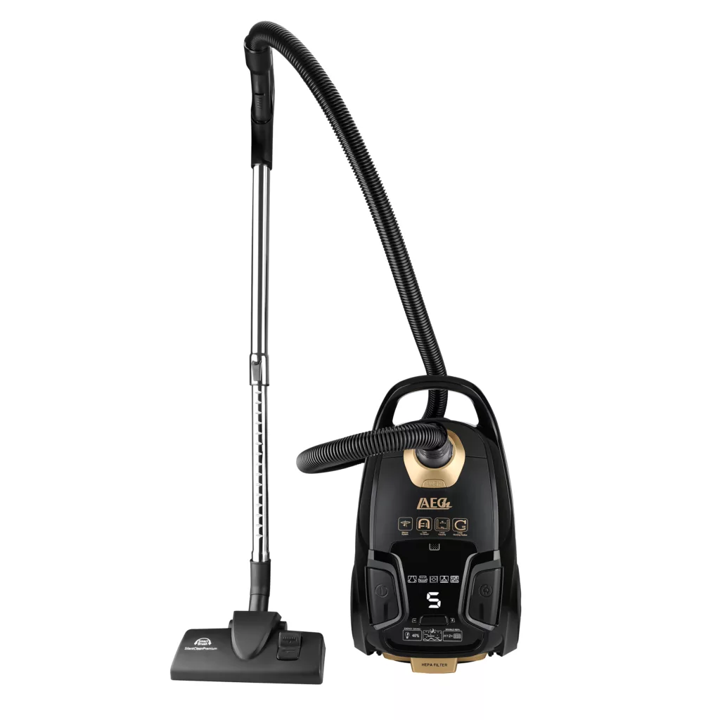 جاروبرقی 2800 وات لایق مدل LVC-D630S