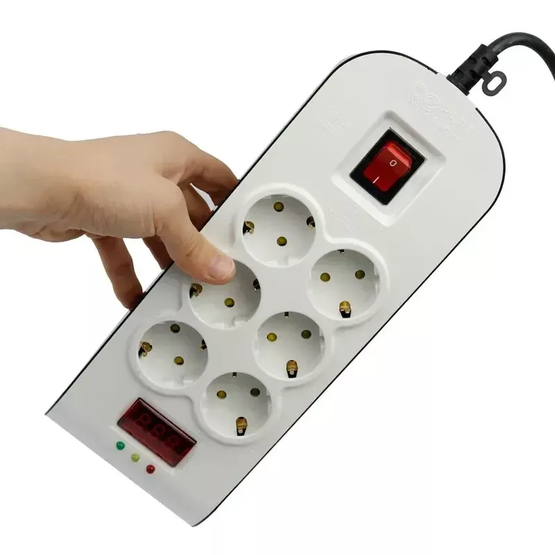 محافظ ولتاژ پارت الکتریک مدل PE8796