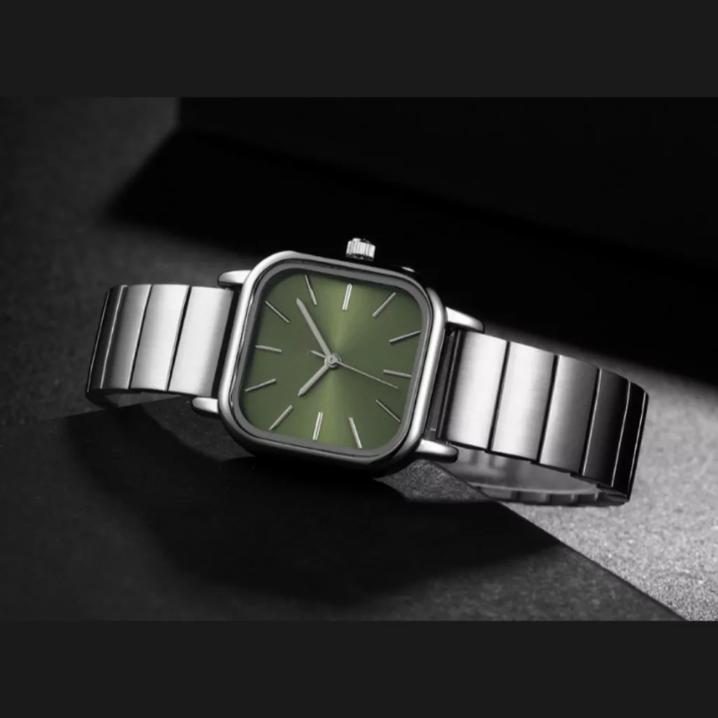 ساعت مچی عقربه ای زنانه مدل کلاسیک مینیمال بند استیل کد 2