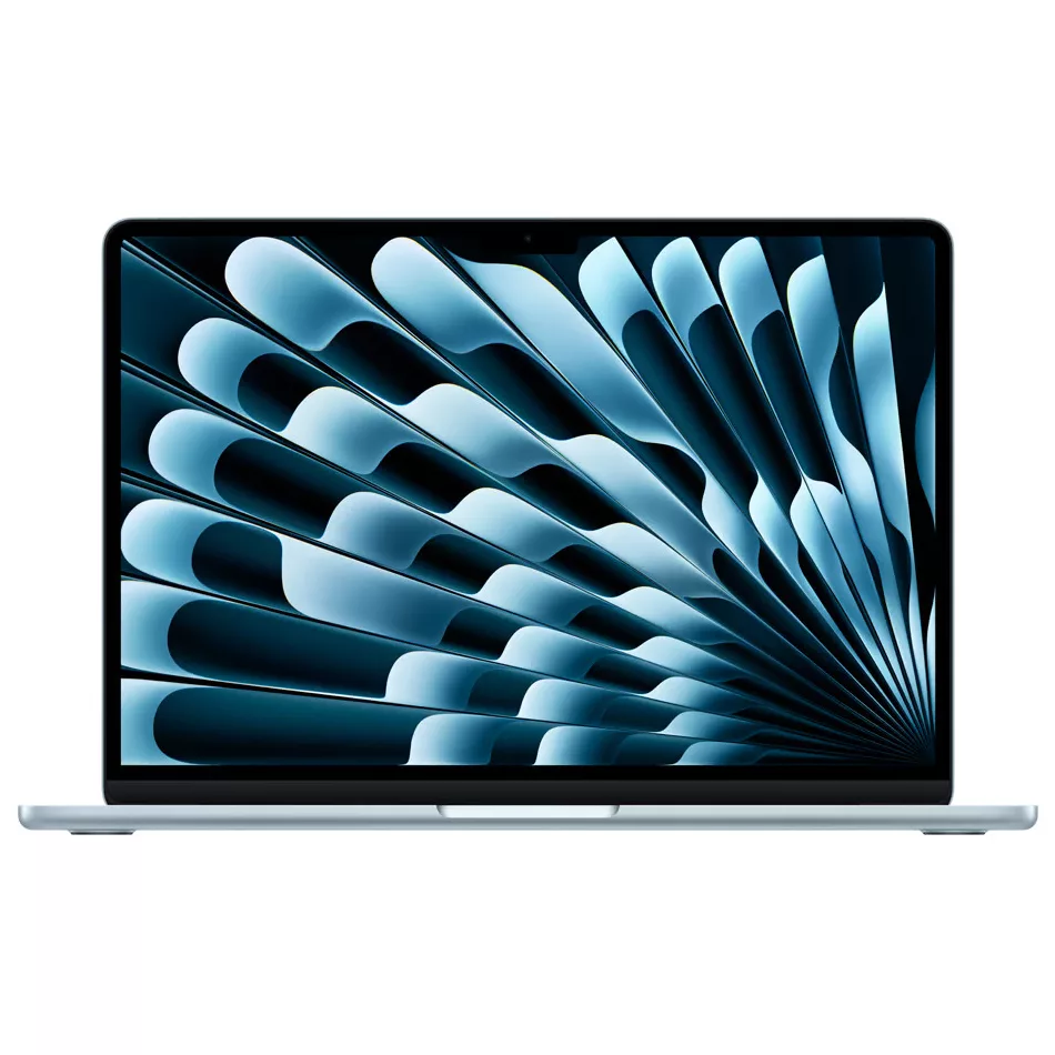 لپ تاپ 13.6 اینچی اپل مدل MacBook Air MC6U4 2025 LLA-M4-16GB RAM-512GB SSD