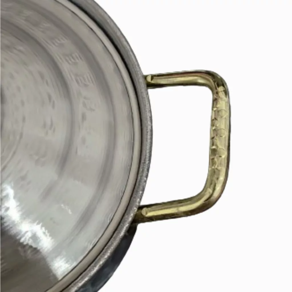 سرویس قابلمه 8 پارچه مدل دیگچه چکشی