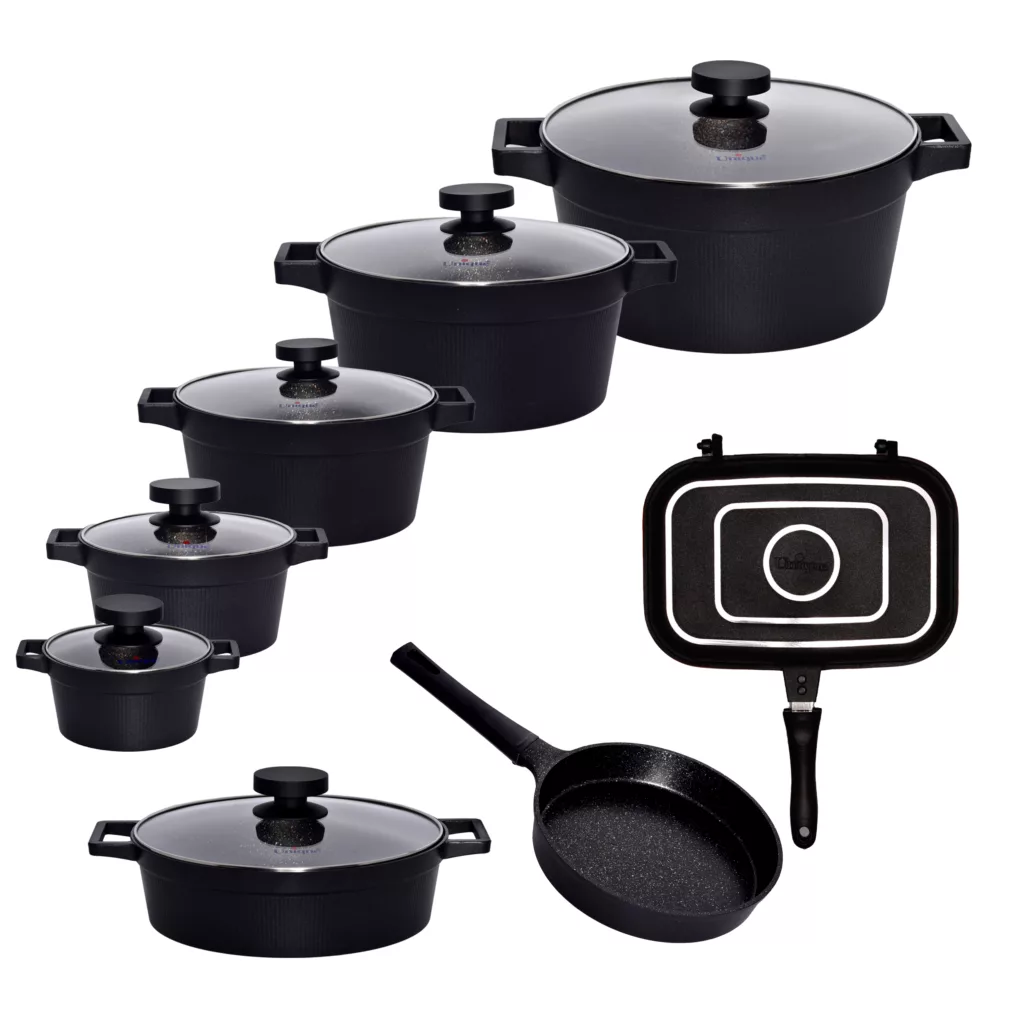 سرویس پخت و پز 15پارچه یونیک مدل دیاموند کد 8519