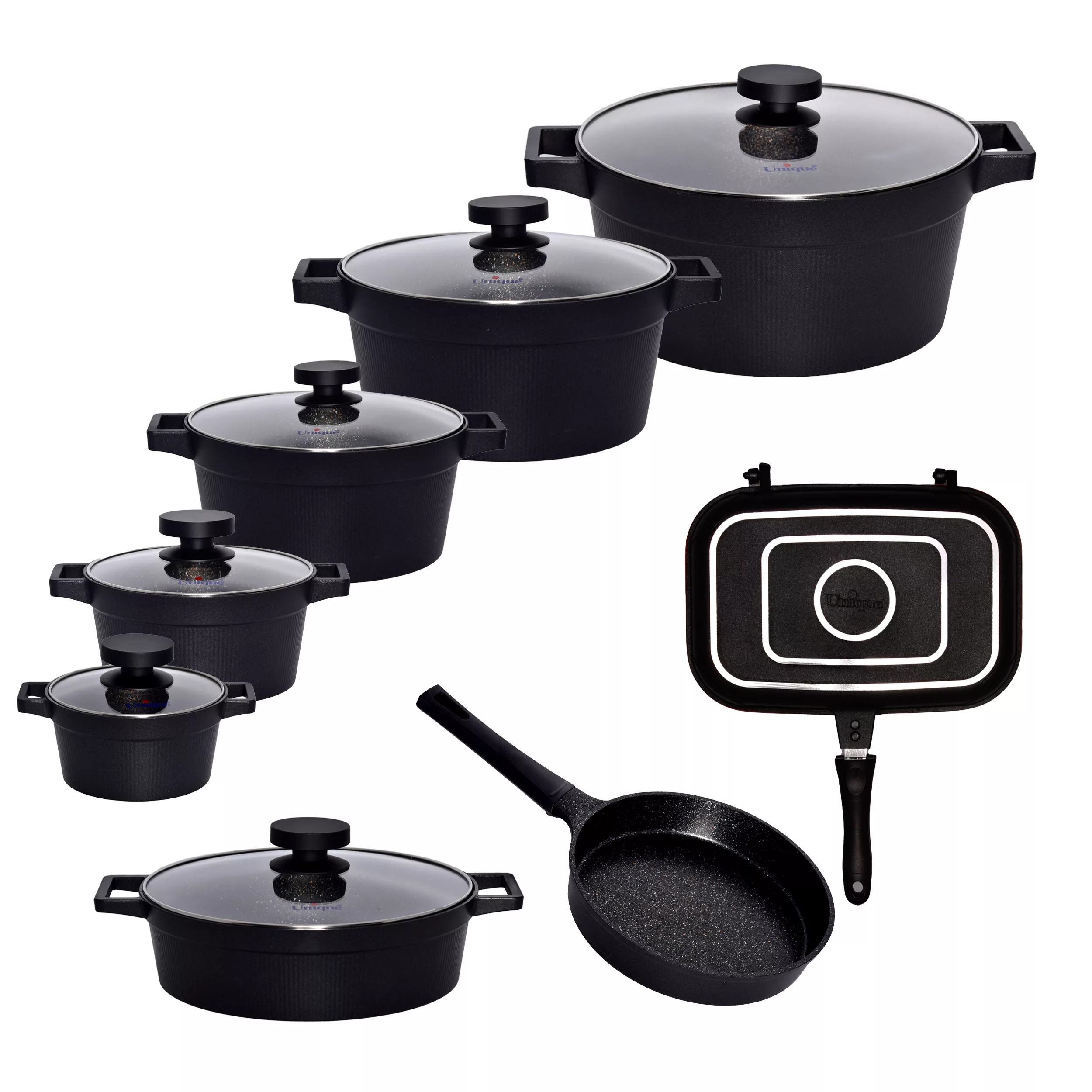 سرویس پخت و پز 15پارچه یونیک مدل دیاموند کد 8519