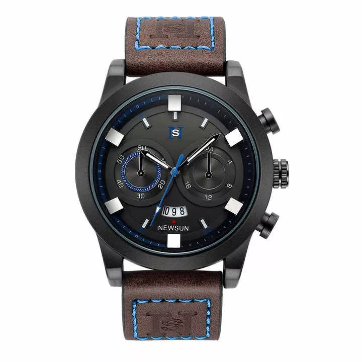 ساعت مچی عقربه‌ای مدل never stop کد 5186-1