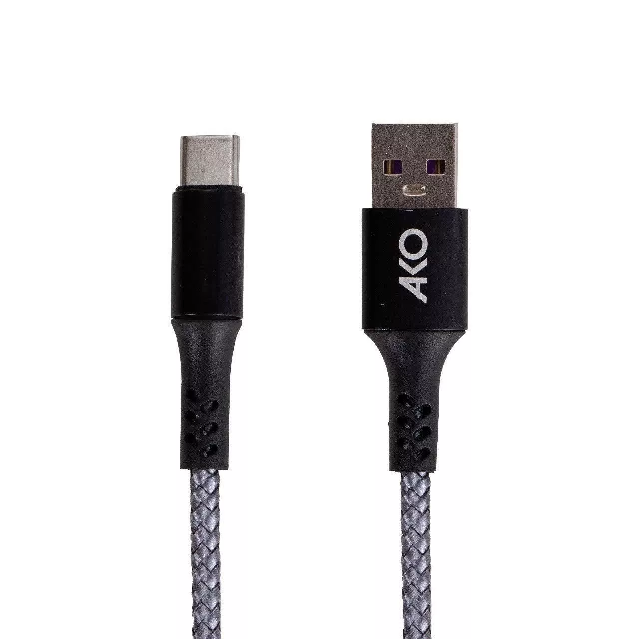 کابل تبدیل USB به USB-C آکو مدل AC-35 طول 25 سانتی متر کابل تبدیل USB به USB-C آکو مدل AC-35 طول 25 سانتی متر
