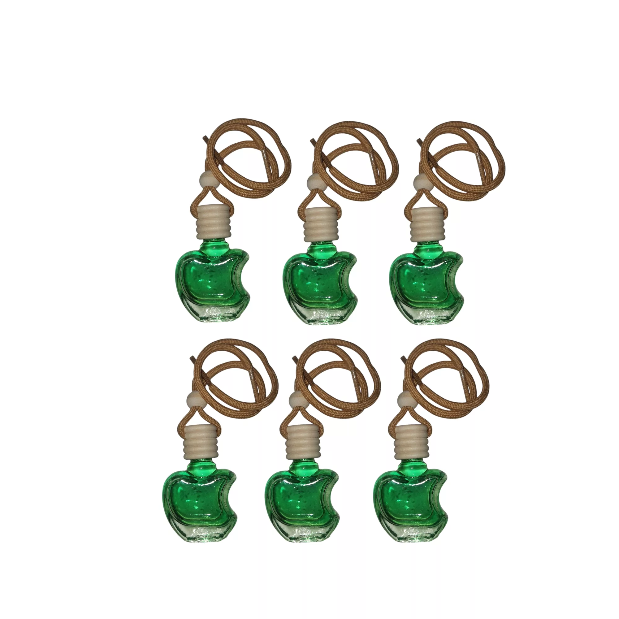 خوشبو کننده خودرو مدل A__EA403 حجم 10 میلی لیتر مجموعه 6 عددی