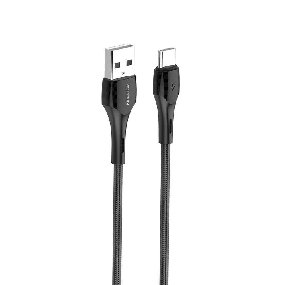 کابل تبدیل USB به USB-C کینگ استار مدل K303 طول 2 متر