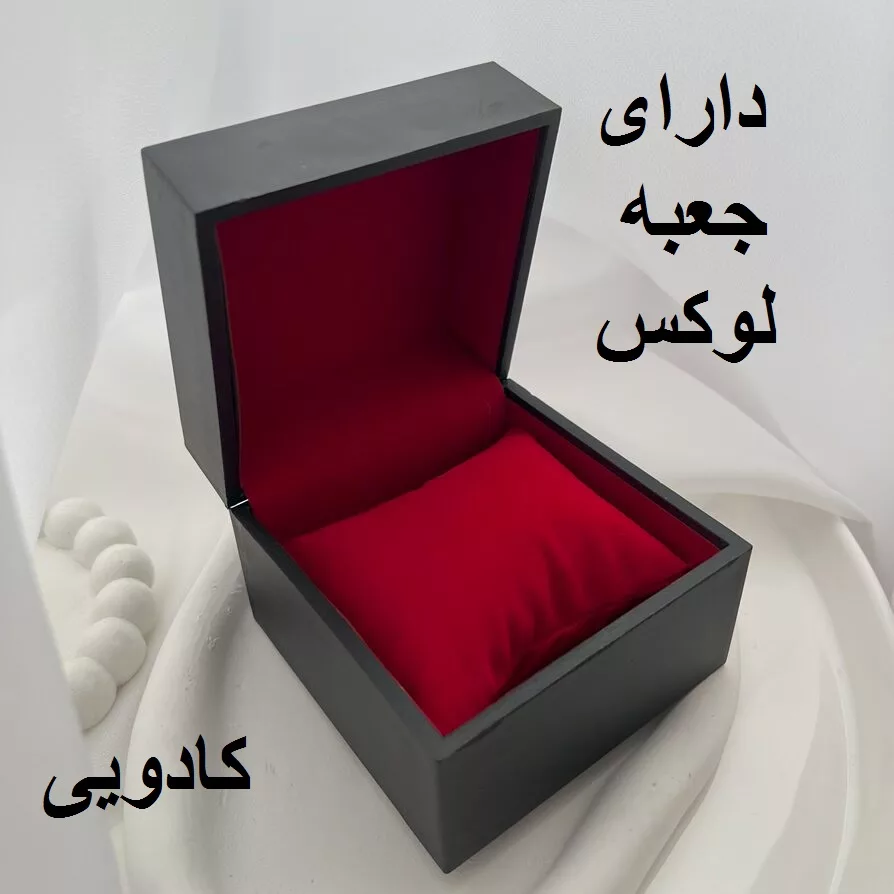 ساعت مچی عقربه‌ای کوارتز مدل نایت گوست کد E21