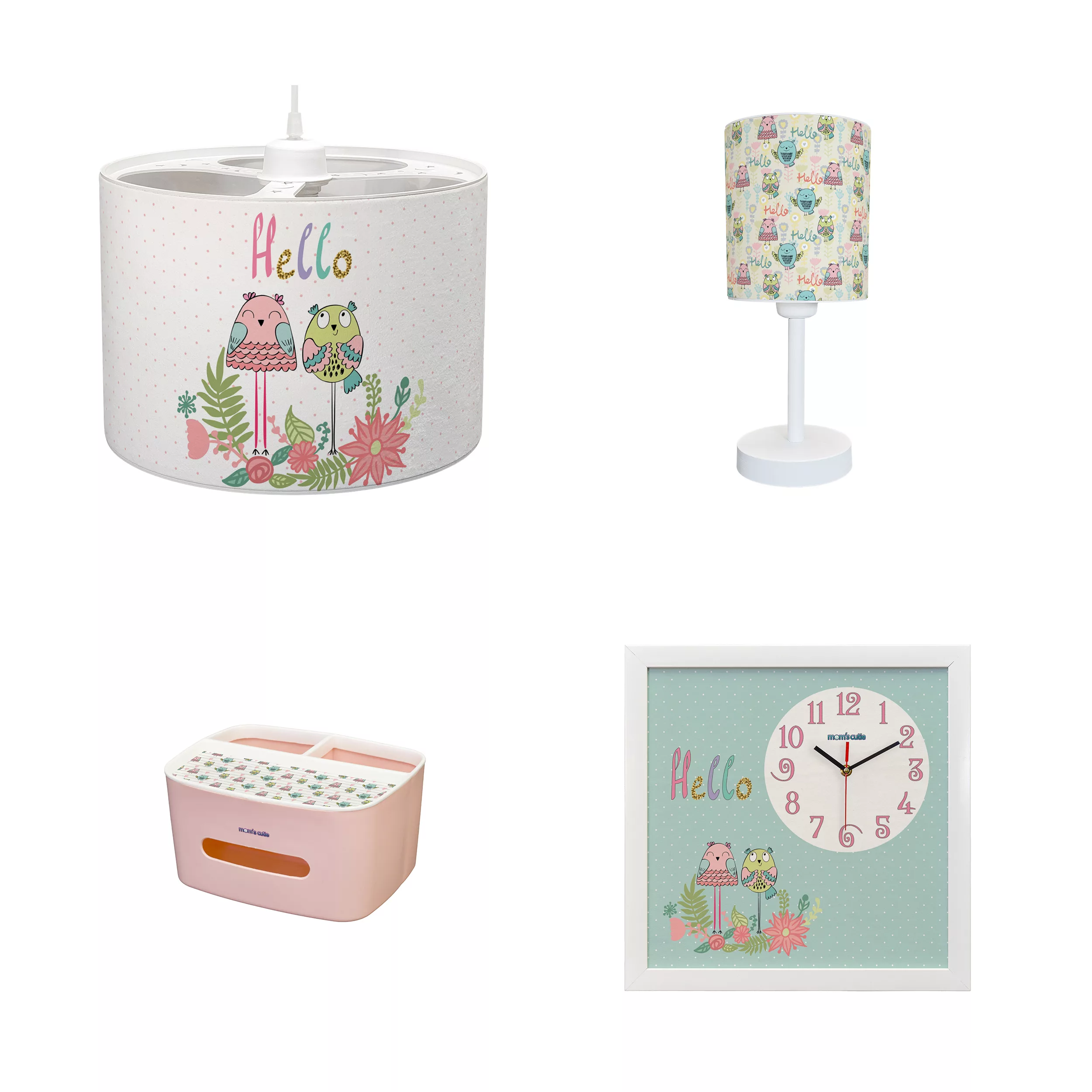 ست لوستر کودک مامز کیوتی مدل PL-03 بسته 4 عددی