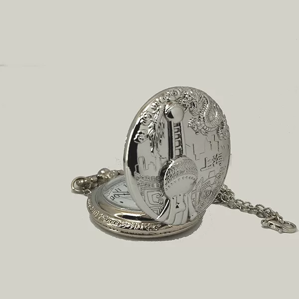 ساعت جیبی عقربه‌ای کوارتز مدل دراگون کد gib-n1