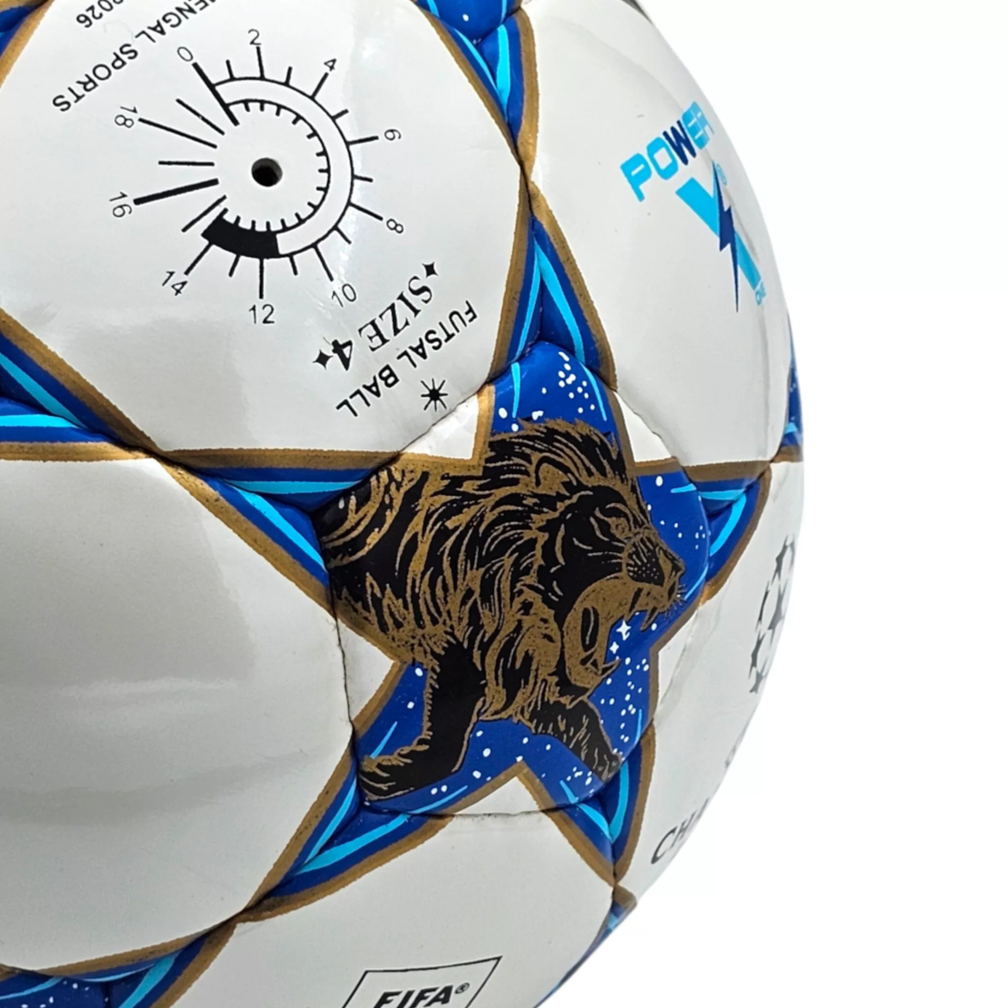 توپ فوتسال مدل BIG MONSTER 2025 سایز 4