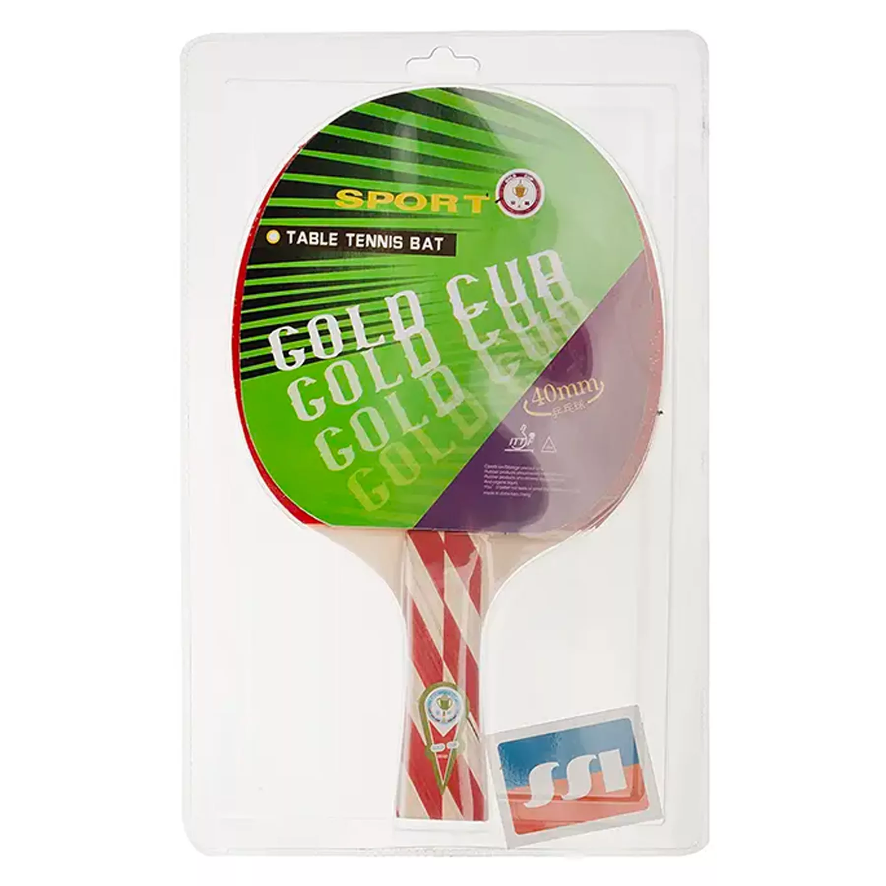 راکت پینگ پنگ مدل GC NEW