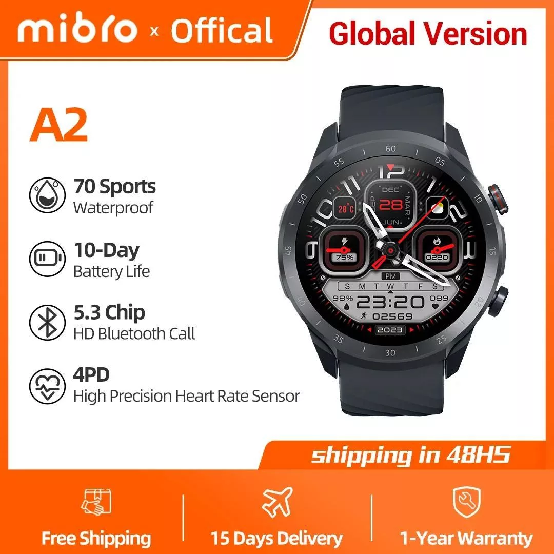 ساعت هوشمند میبرو مدل A2 XPAW015