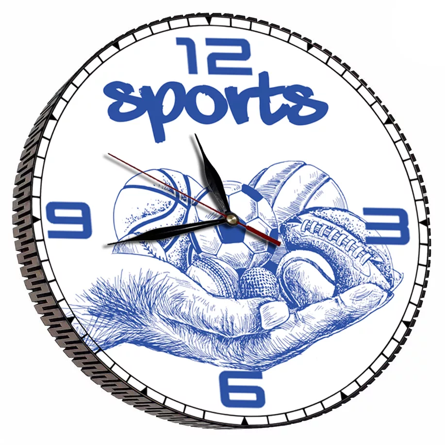 ساعت دیواری مدل اسپرت