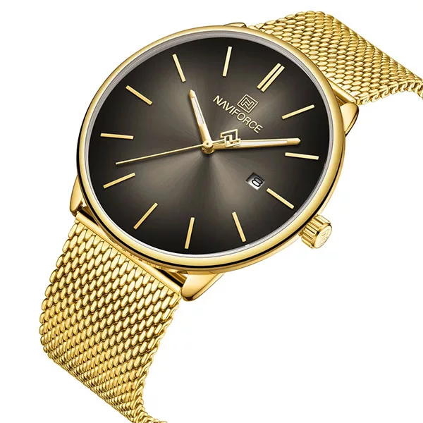 ساعت مچی عقربه ای زنانه نیوی فورس مدل NF3012L GB