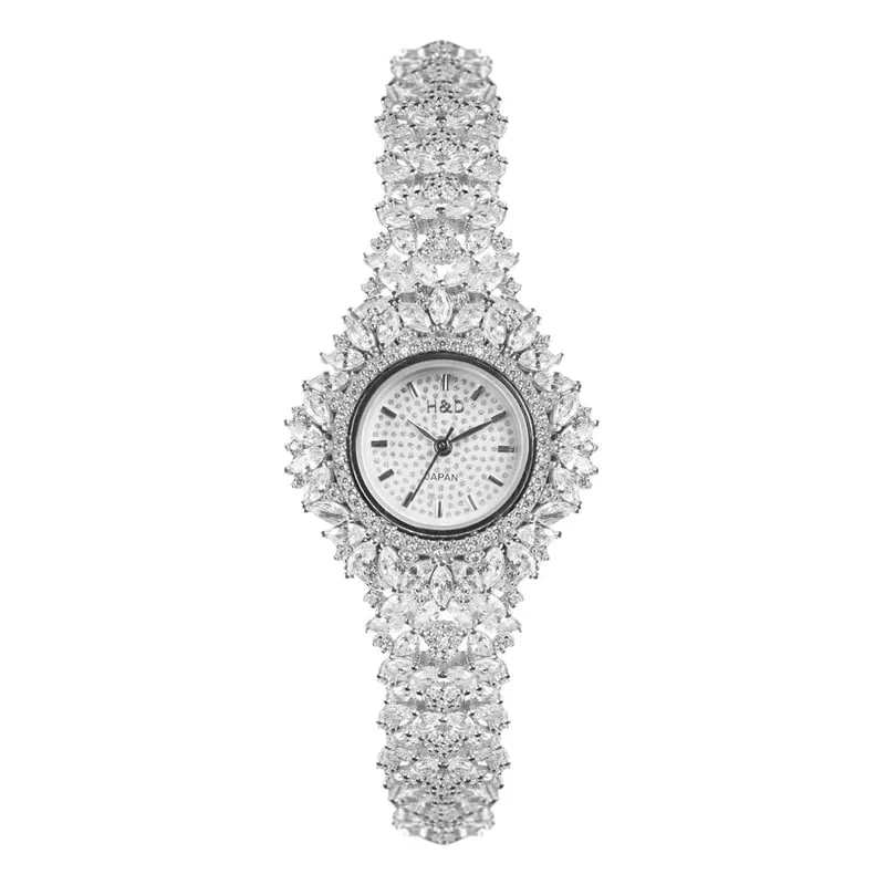 ساعت مچی عقربه ای نقره زنانه مدل MRJ10252